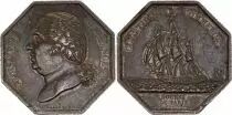 Francia Louis XVIII - Courtiers de Commerce - ND - Silver