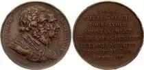 Francia Louis XVIII - R&eacute;tablissement de la statue de Henri IV - 1818