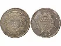 Francia Maire de Nantes, G&eacute;rard Mellier - Jeton Argent - 1721