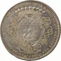 Francia Maire de Nantes, G&eacute;rard Mellier - Jeton Argent - 1721