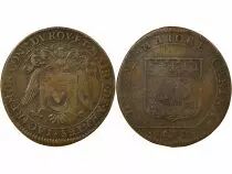 Francia Maire de Nantes, Jacques Fr&eacute;mont - Jeton Cuivre - 1680