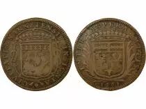 Francia Maire de Nantes, Louis Mac&eacute; - Jeton Cuivre - 1663