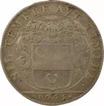 Francia Maire de Nantes, Mathurin Giraud - Jeton Argent - 1665
