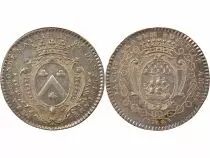 Francia Maire de Nantes, Ren&eacute; Darquistade - Jeton Argent - 1743