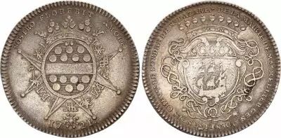 Francia Mairie de Nantes - G�rard Mellier - 1721 - Silver