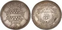 Francia Mairie de Nantes - G&eacute;rard Mellier - 1721 - Silver