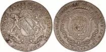 Francia Mairie de Nantes - Pierre de la Ville de Chambardet - 1773 - Silver