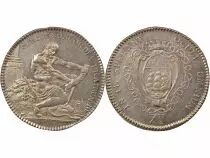Francia Marchands Drapiers de Nantes - Jeton Argent - N.d. (1788)