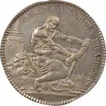 Francia Marchands Drapiers de Nantes - Jeton Argent - N.d. (1788)