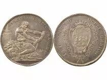 Francia Marchands Drapiers de Nantes - Jeton Argent - N.d. (1788)