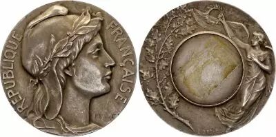 Francia Marianne - R�publique Fran�aise - ND  - Silver