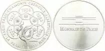 Francia M&eacute;daille - Monnaie de Paris 1992 - La France et les Jeux - Argent