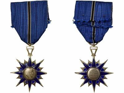 Francia Medal - Order of Civil Merit - Knight - Ministry of the Interior
