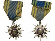 Francia Medal - Order of Maritime Merit - Knight - Merchant Navy