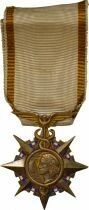 Francia Medal - Order of Merit for Commerce - Knight