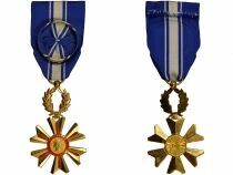 Francia Medal - Order of Merit of the Blood - Officer
