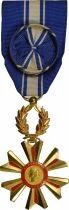 Francia Medal - Order of Merit of the Blood - Officer