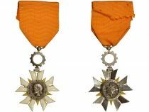Francia Medal - Order of National Economy - Officer
