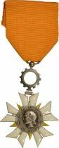 Francia Medal - Order of National Economy - Officer