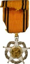 Francia Medal - Order of Postal Merit - Knight