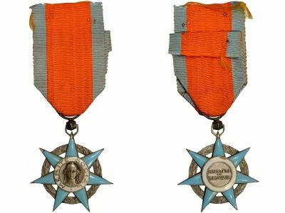 Francia Medal - Order of Social Merit - Knight - Department of Labor