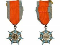 Francia Medal - Order of Social Merit - Knight - Department of Labor