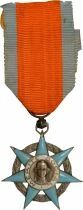 Francia Medal - Order of Social Merit - Knight - Department of Labor