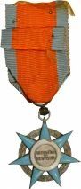 Francia Medal - Order of Social Merit - Knight - Department of Labor