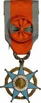 Francia Medal - Order of Social Merit - Officer