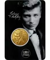 Francia Medal Johnny Hallyday (Jabot) - 2020 - UNC - Monnaie de Paris