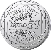 Francia Mickey Mouse - 100 years of Disney - DUO 50 Euros + 10 Euros Silver Colour 2023