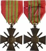 Francia Military Medal War Cross - 1939 - WWII