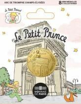 Francia Mini medal - Arc de Triomphe - Little Prince 2026