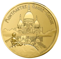 Francia Mini medal - Montmartre - Little Prince 2026