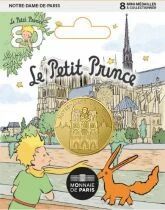 Francia Mini medal - Notre-Dame de Paris - The Little Prince 2026