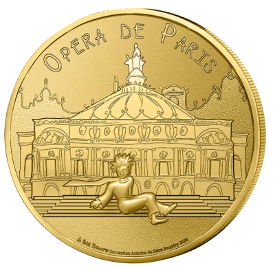 Francia Mini medal - Paris Opera - The Little Prince 2026