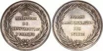 Francia Minist&egrave;re de l\'Instruction PubIique - ND - Silver