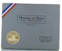 Francia Monnaie de Paris - Uncirculated set 1970