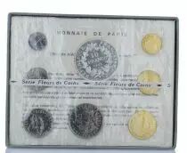 Francia Monnaie de Paris - Uncirculated set 1973
