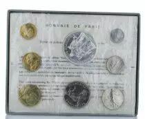 Francia Monnaie de Paris - Uncirculated set 1973