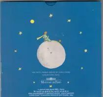 Francia Monnaie de Paris BU Set 2003 Petit Prince - 8 coins and 1 token - open and used