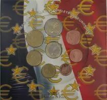 Francia Monnaie de Paris BU Set 2004