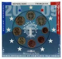 Francia Monnaie de Paris BU Set 2009