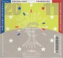 Francia Monnaie de Paris BU Set 2011 -  8 coins
