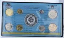 Francia Monnaie de Paris Uncirculated set - 9 coins - 1978
