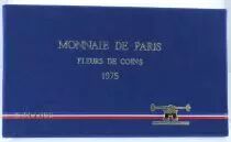 Francia Monnaie de Paris Uncirculated set 1975
