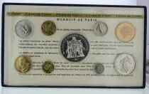 Francia Monnaie de Paris Uncirculated set 1976