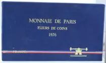 Francia Monnaie de Paris Uncirculated set 1976