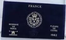 Francia Monnaie de Paris Uncirculated set 1982