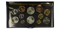 Francia Monnaie de Paris Uncirculated Set 1985
